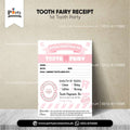 first tooth loss certificate 