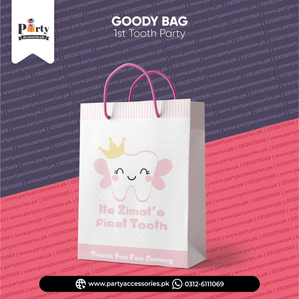 first tooth goody bags 