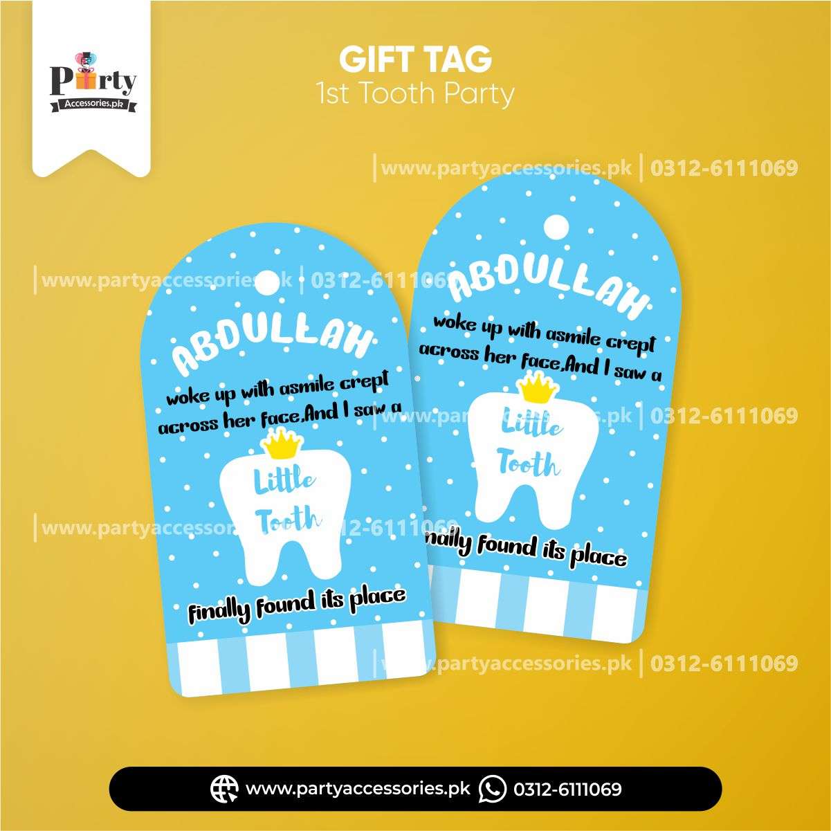 first tooth tags  1st tooth items daraz