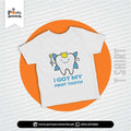 first tooth t shirt for boy 