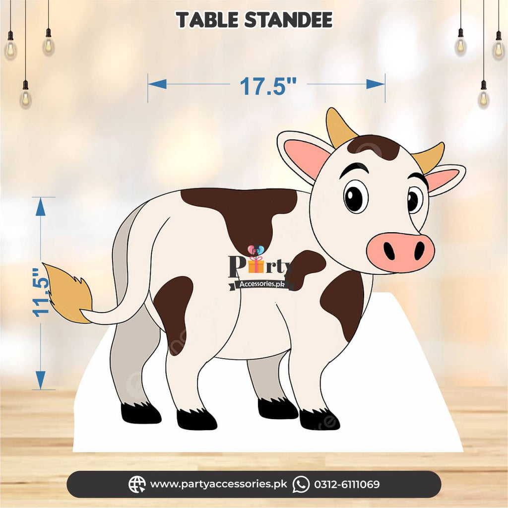 Eid Al Adha table decorations standing cutouts