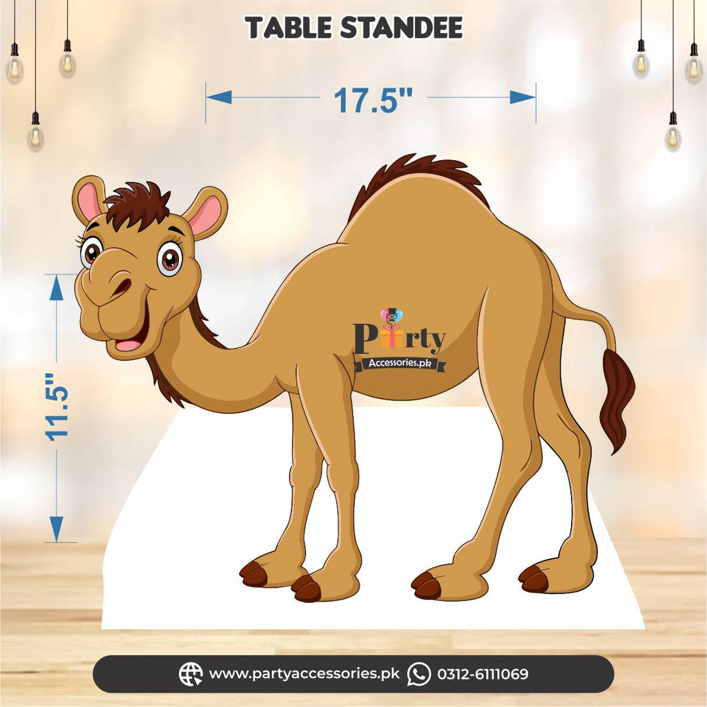 Eid Al Adha table decorations standing cutouts