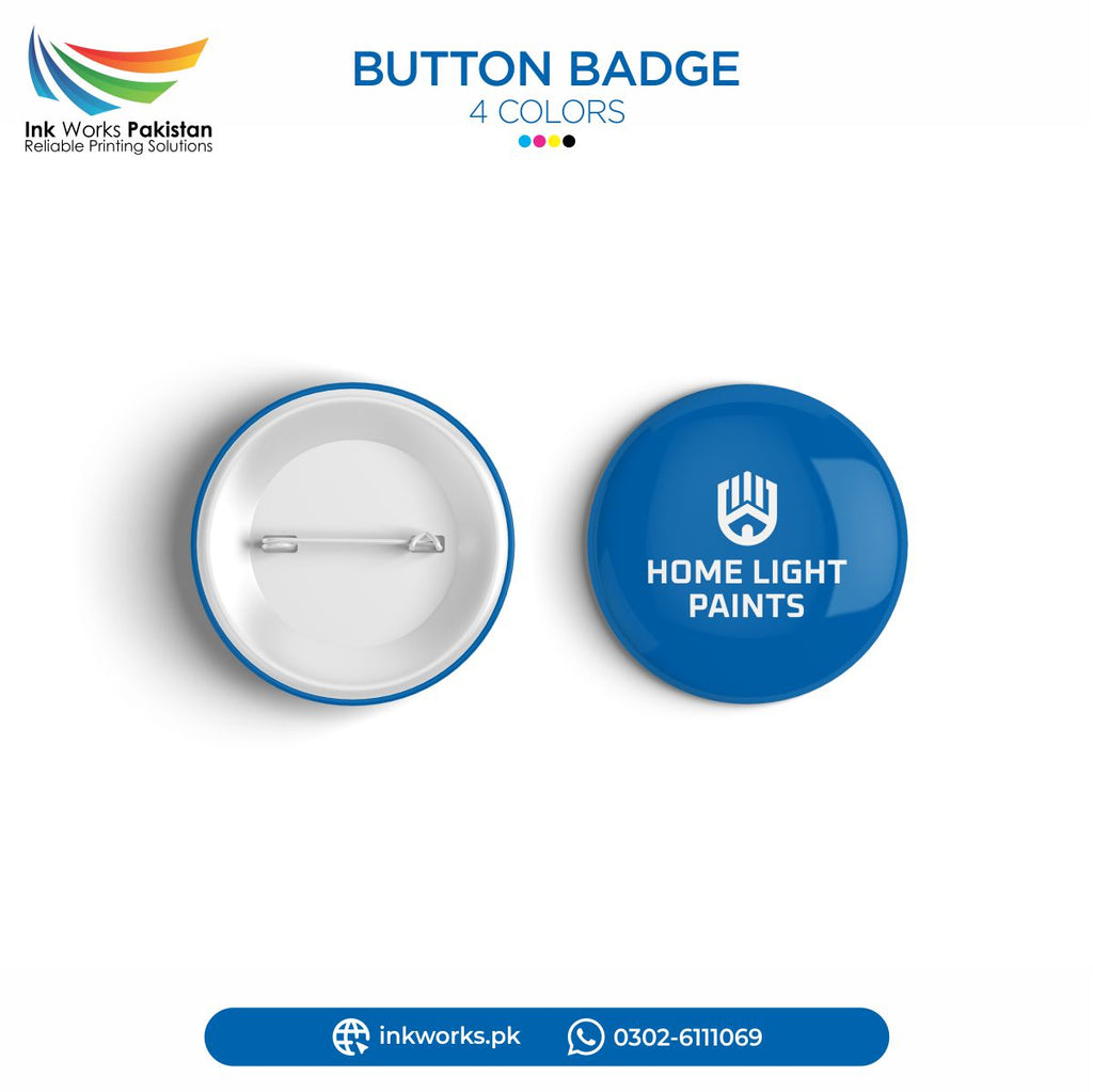 Premium Button Badges for your Brand Identity | Professional Elegance Display