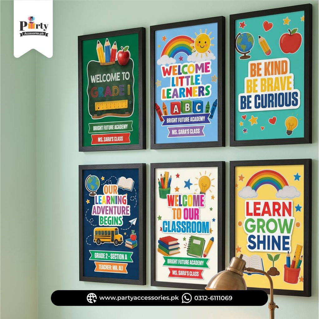 Back to School Hanging Frames