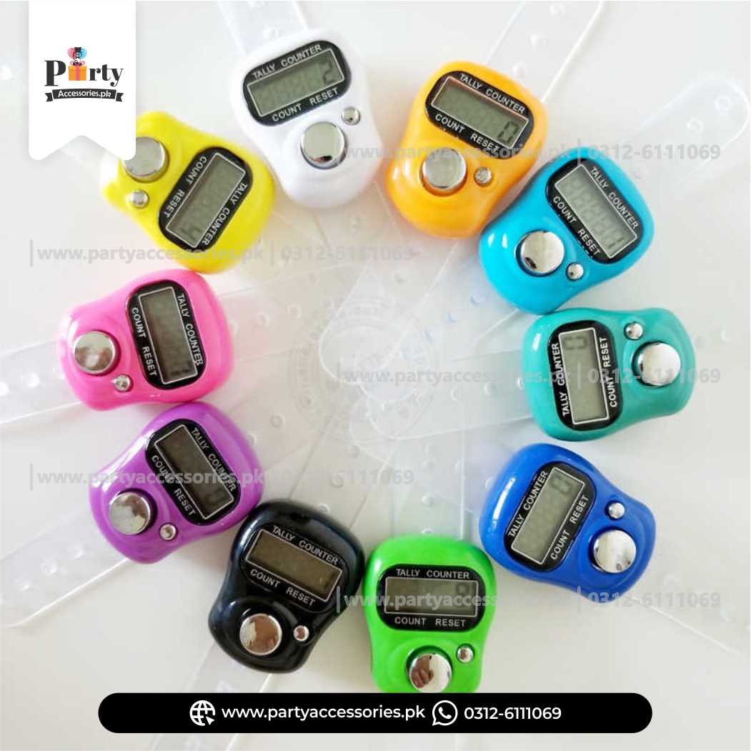 digital tasbeeh counter 