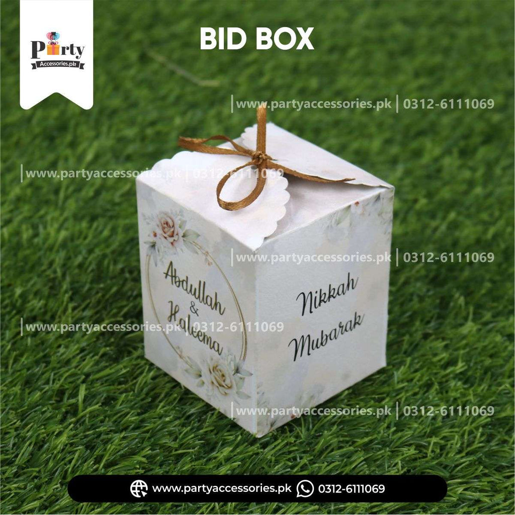 bid box variety in pakistan