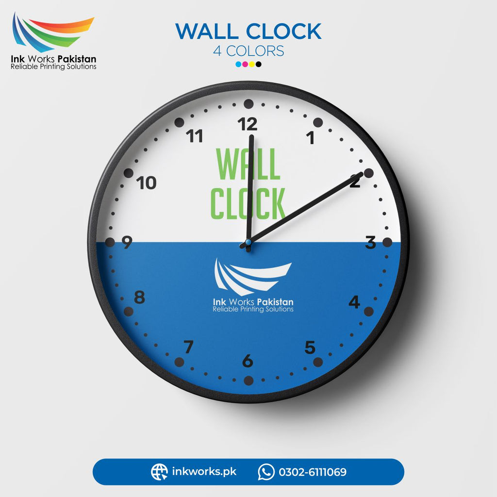 Promotional Wall Clock - Enhance Your Brand Visibility | Pack of 50 pcs