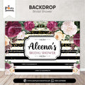 Bridal shower Backdrop penaflex AMAZON IDEAS
