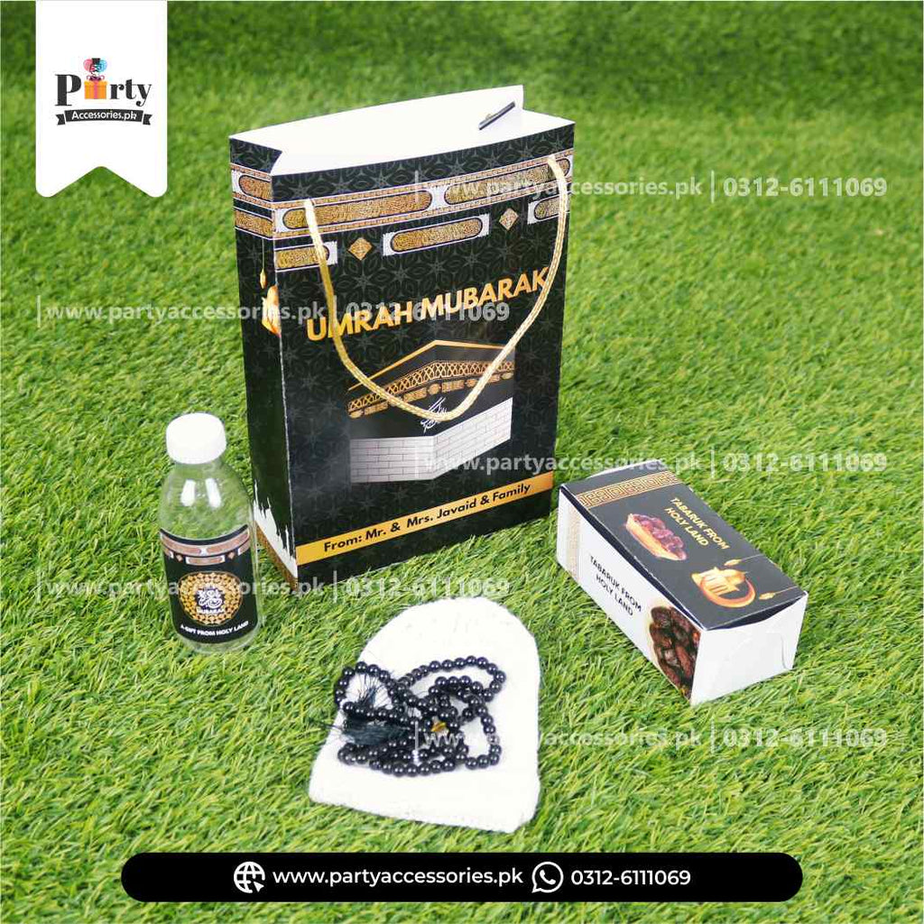 umrah mubarak boxes