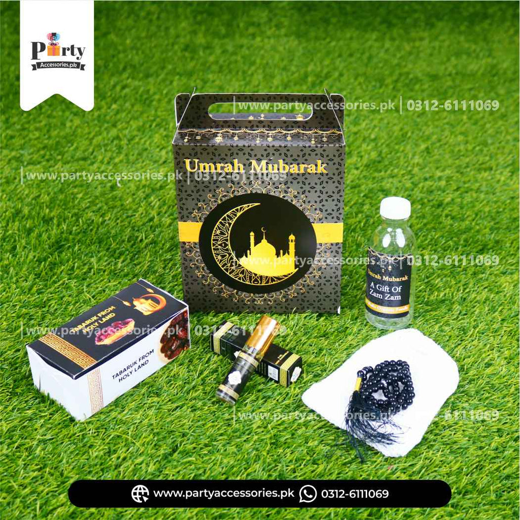 Umrah tabarruk packing customized