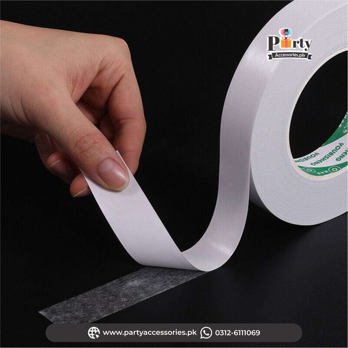 double sided tape for crafting and gift wraping purpose