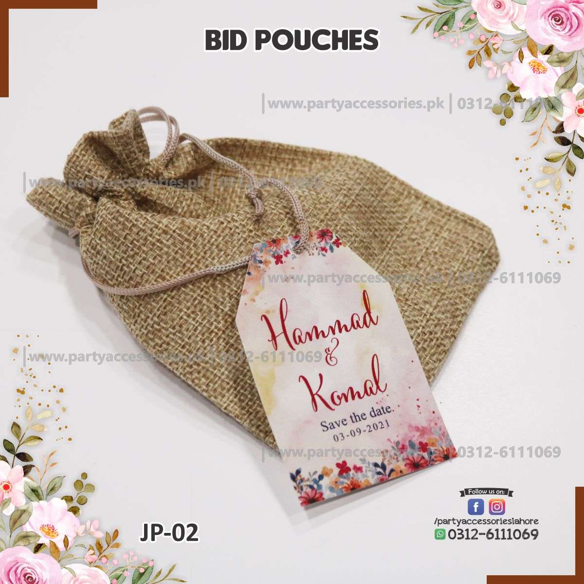 nikah bid distribution ideas