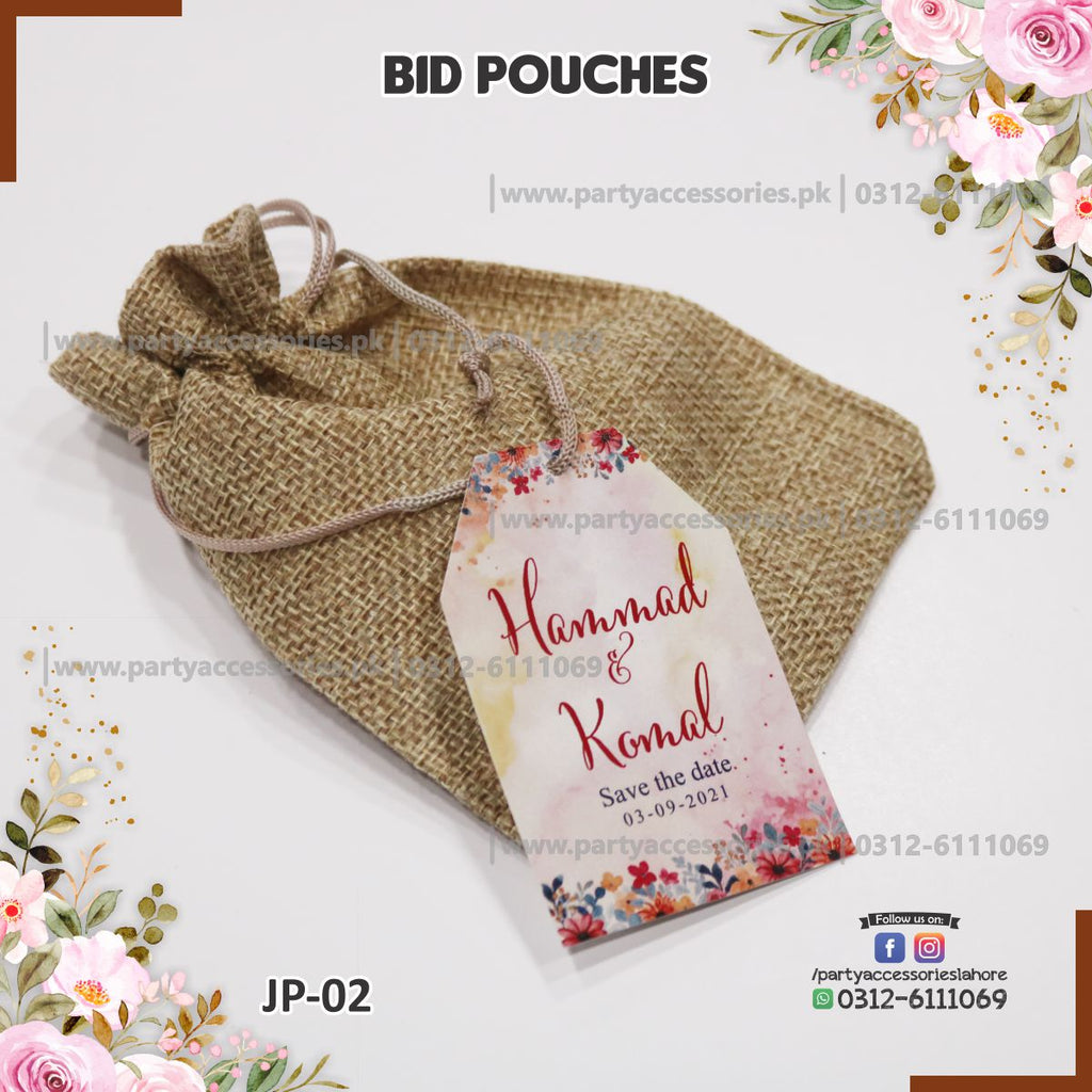 Nikah pouches best sale