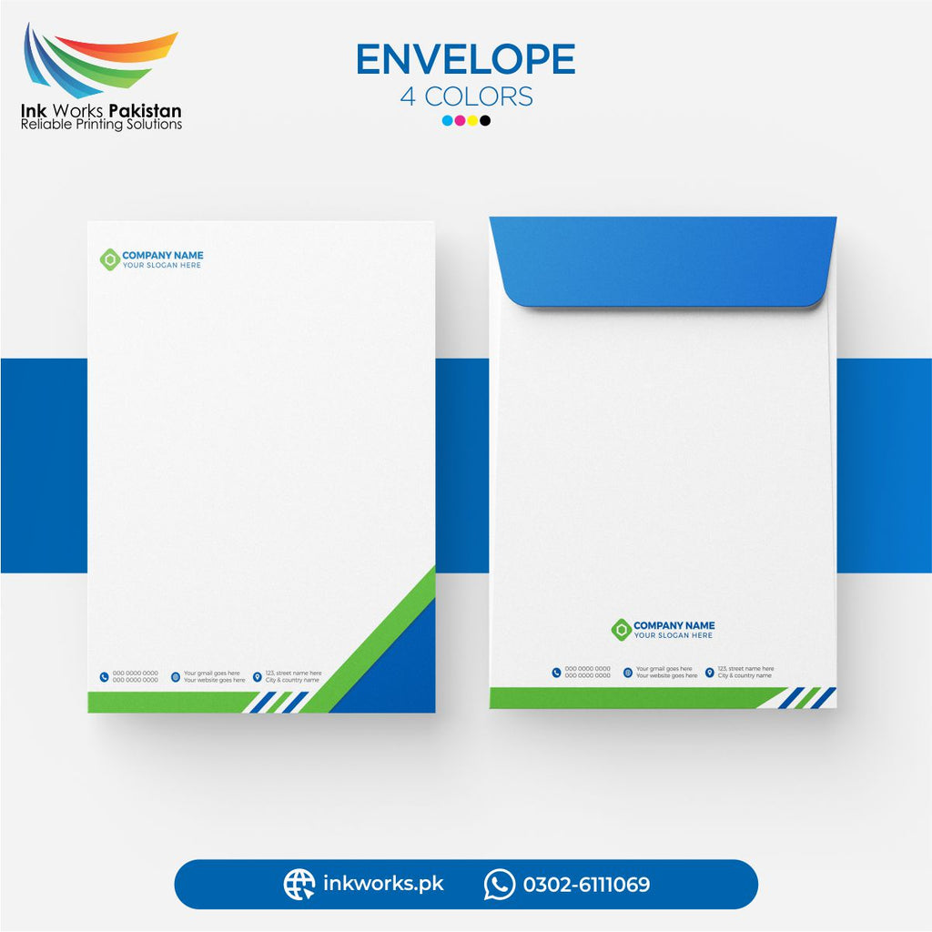 Envelopes | A4 size Document envelopes - Premium Quality 1000 pcs lot