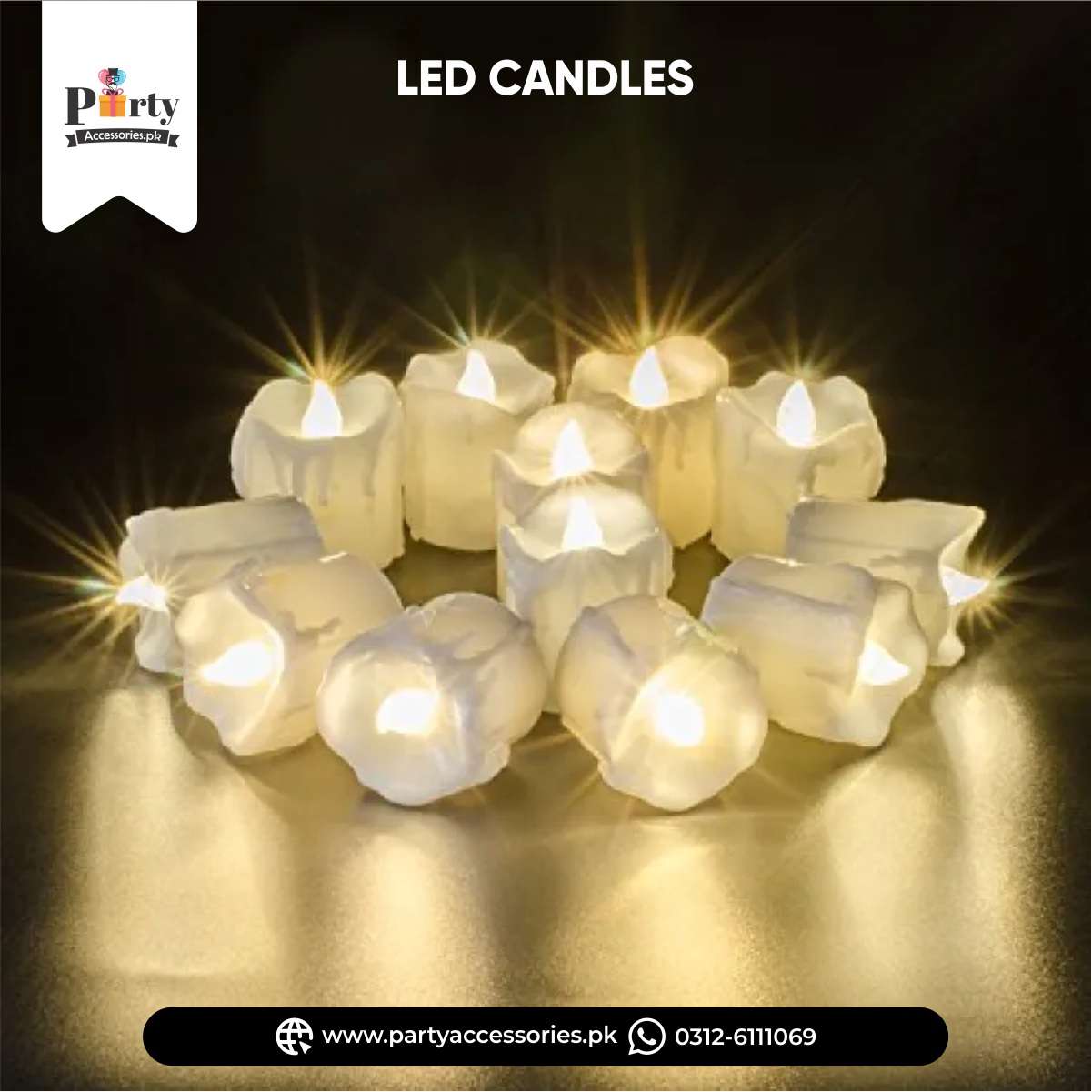 led candles 