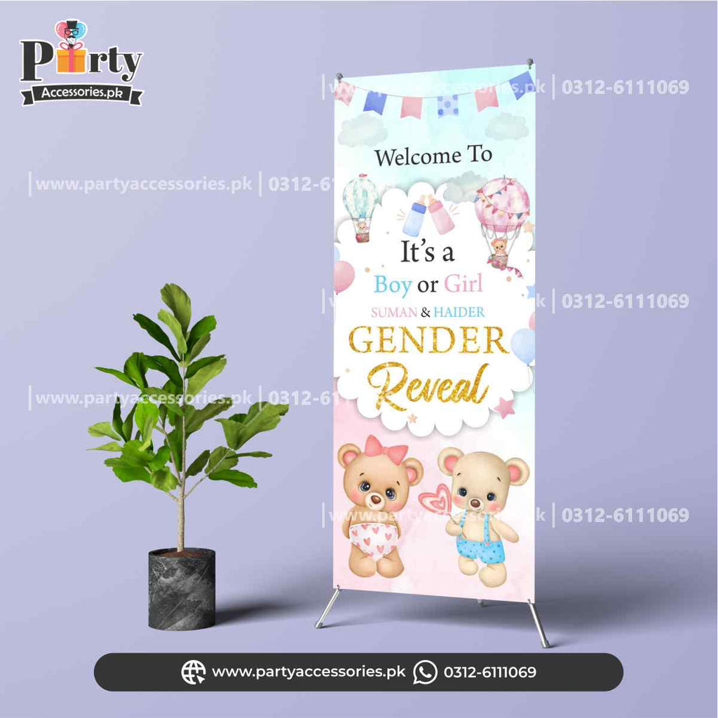 gender reveal party decorations 