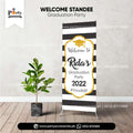 graduation party welcome sign
