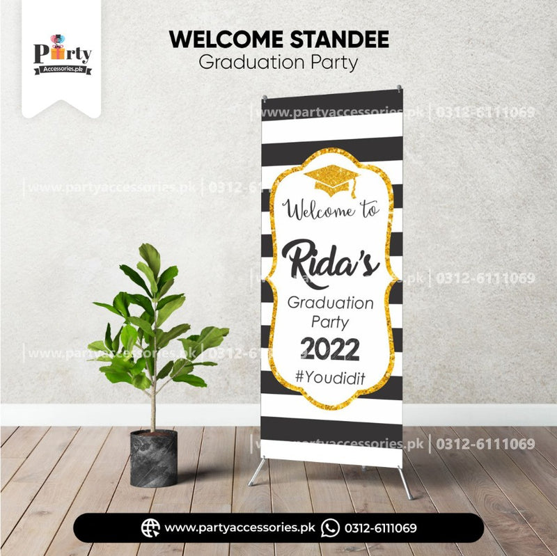 Graduation Banquet Welcome Graduation Party Welcome Sign – Digital