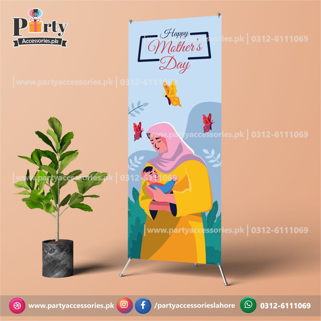 Happy Mother Day Welcome Standee for Decoration