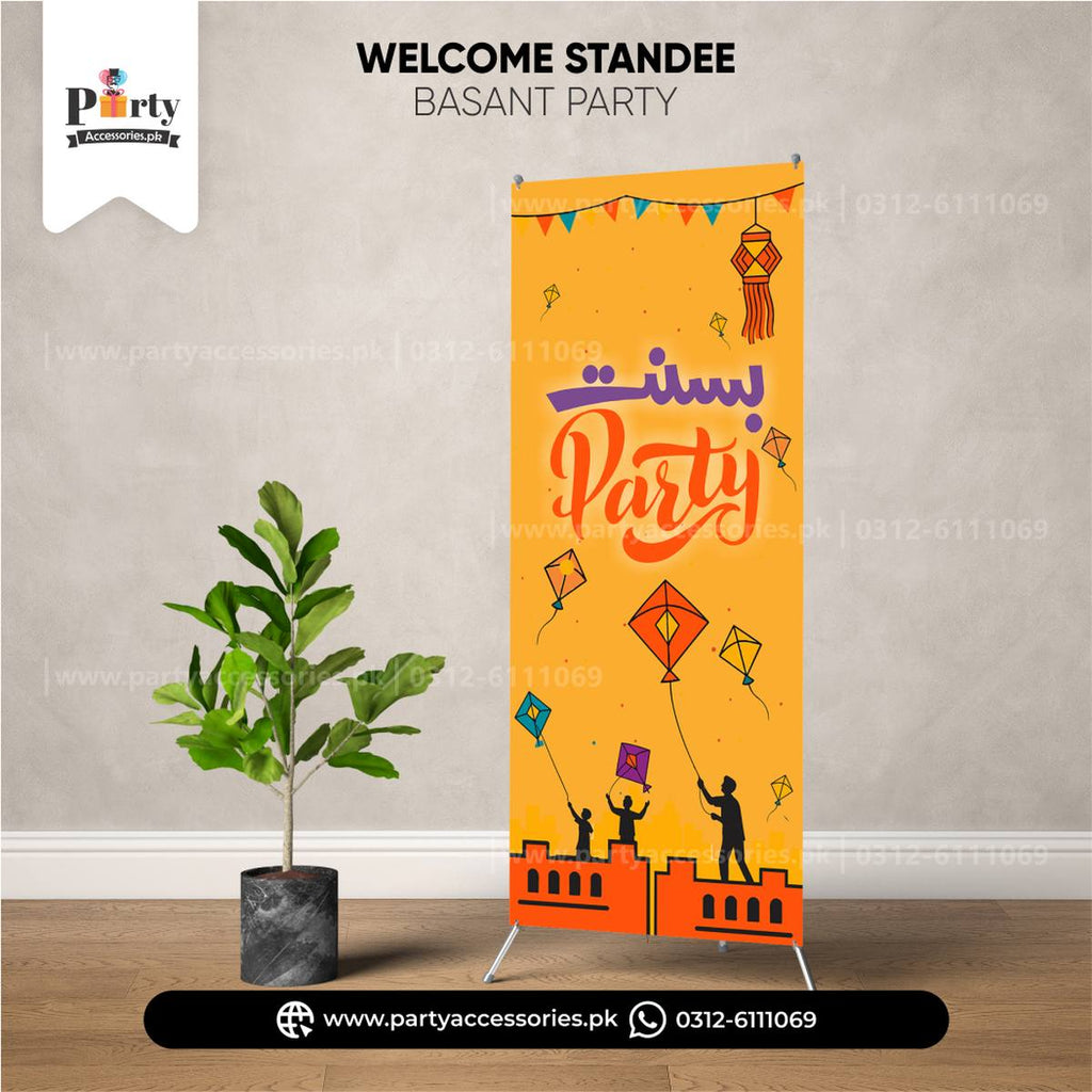 Basant Party Entrance Decor
