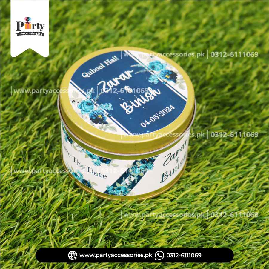 bidh tin boxes
