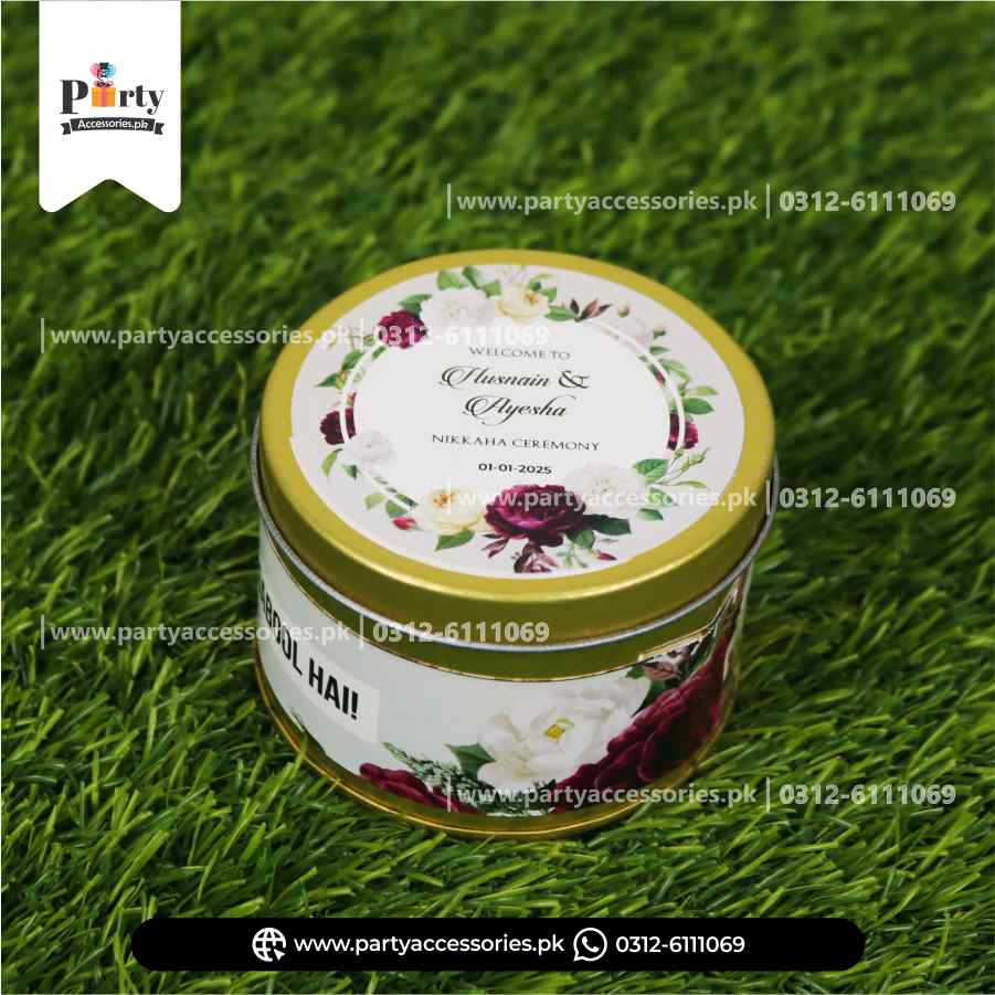 tin boxes for bid 