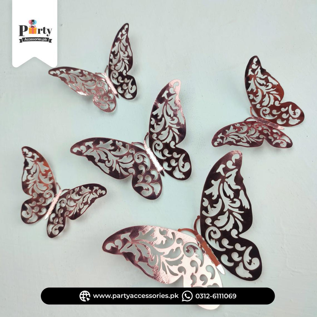 3d butterfly cutout