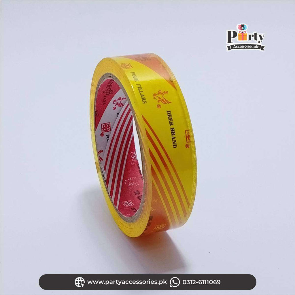 transparent packing tape