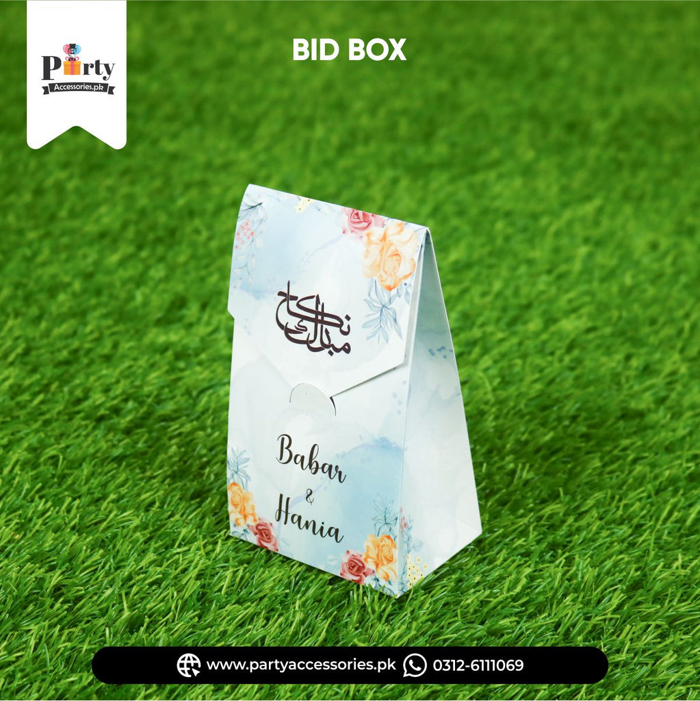nikkah favor boxes goody boxes for wedding