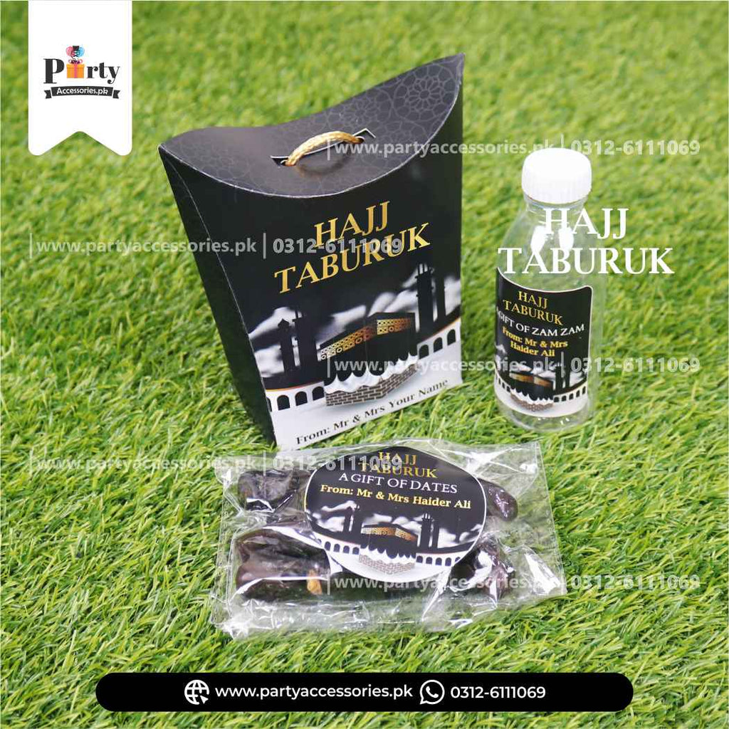 hajj tabaruk distribution boxes 