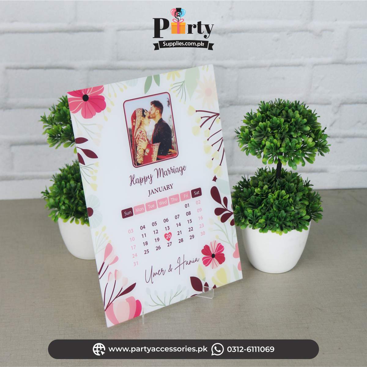 Personalize acrylic plaque | Customized acrylic sheet printed frame