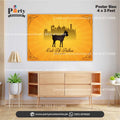 Eid al Adha wall decoration poster
