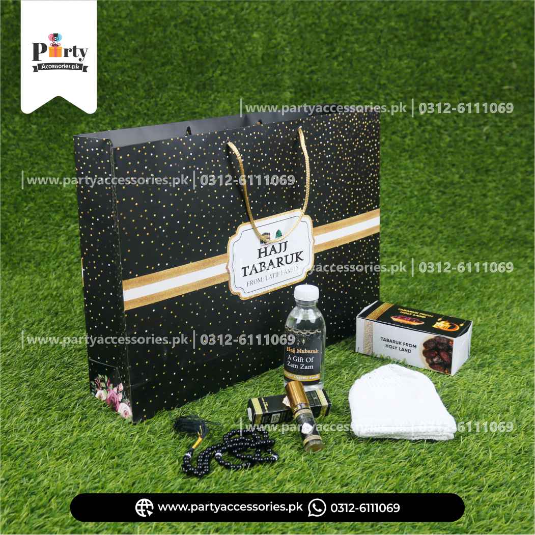 umrah packaging box large for janamaz 