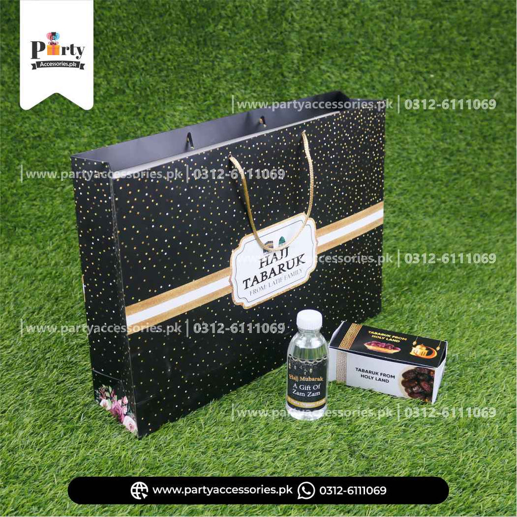 hajj tabaruk boxes bags