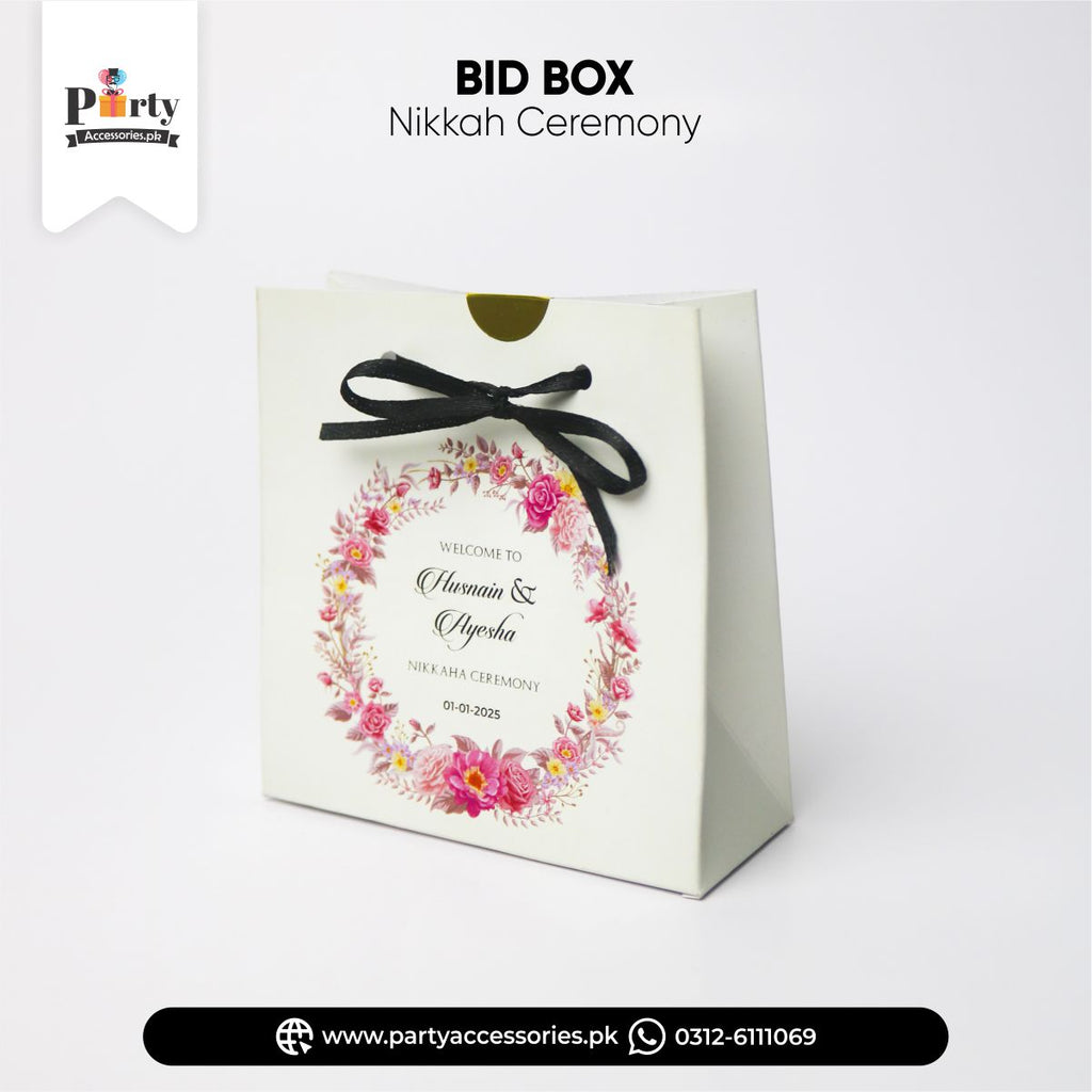 bidh box ideas in lahore pakistan