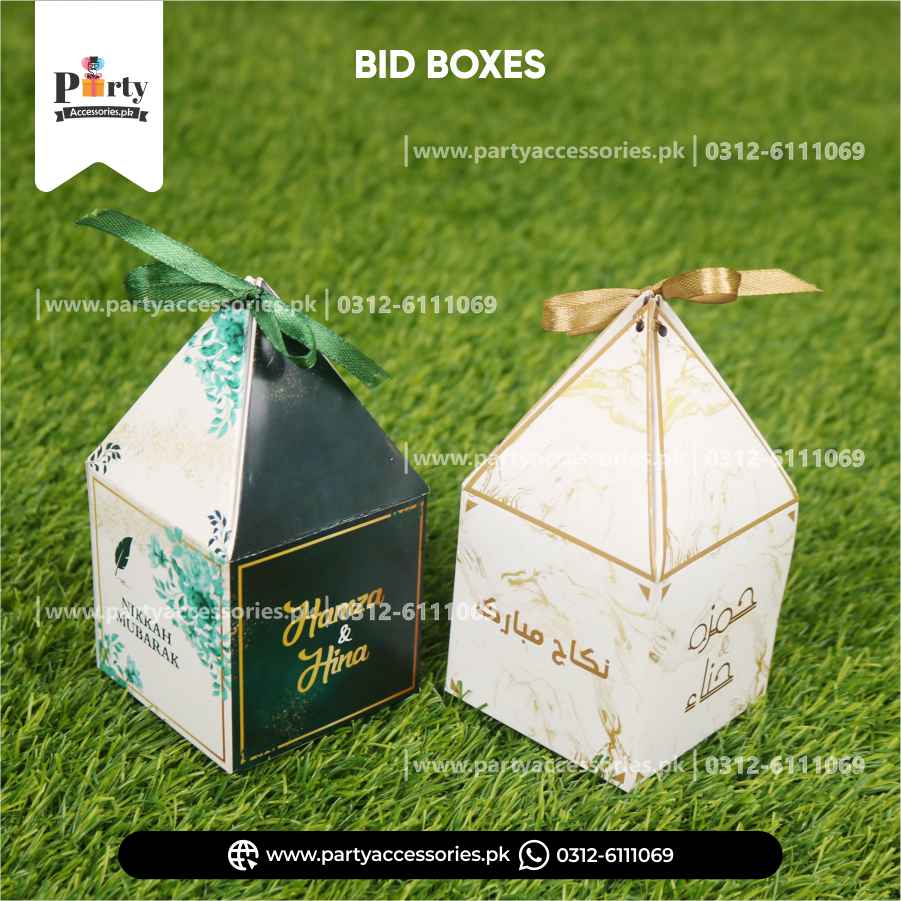 bid boxes in pakistan