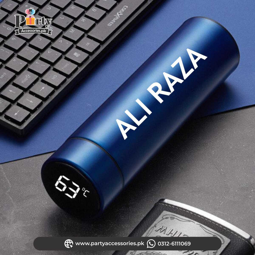 Led temperature display bottle 