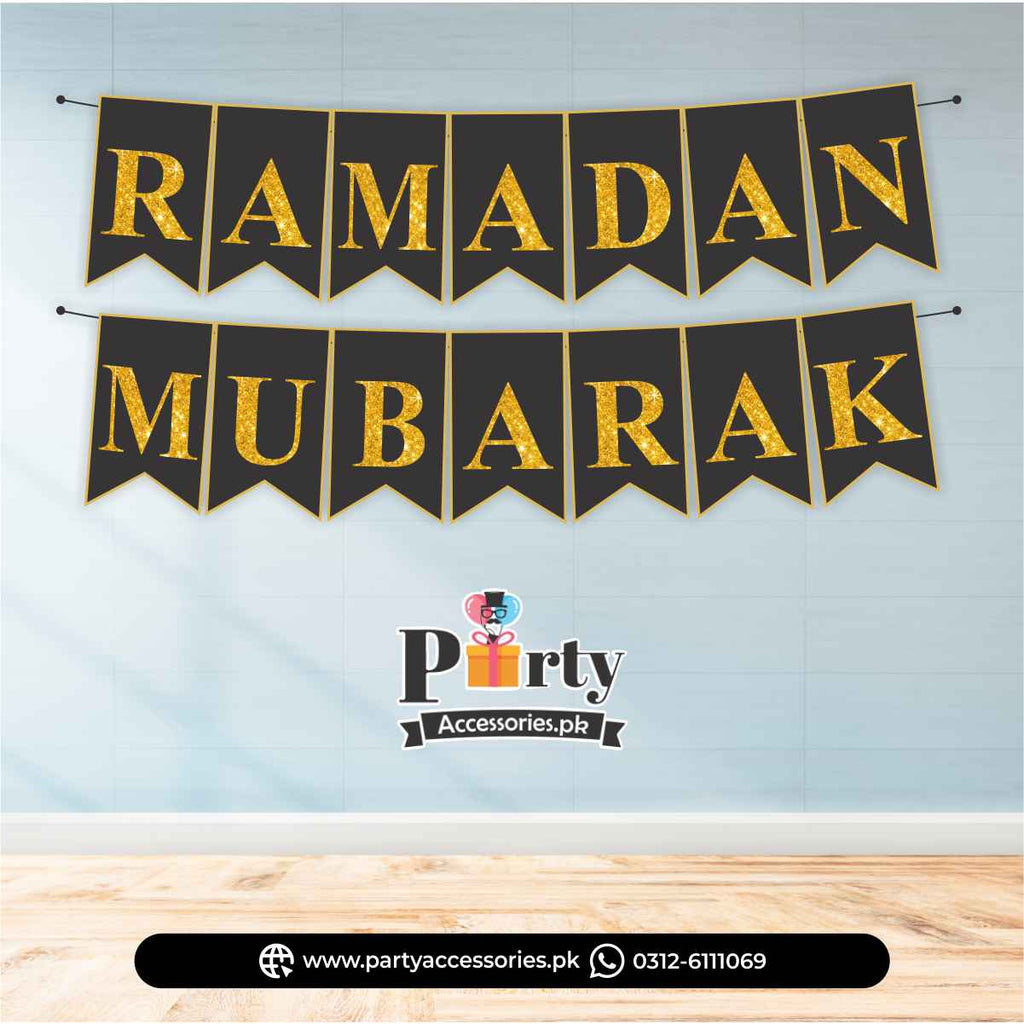 Ramadan mubarak banners