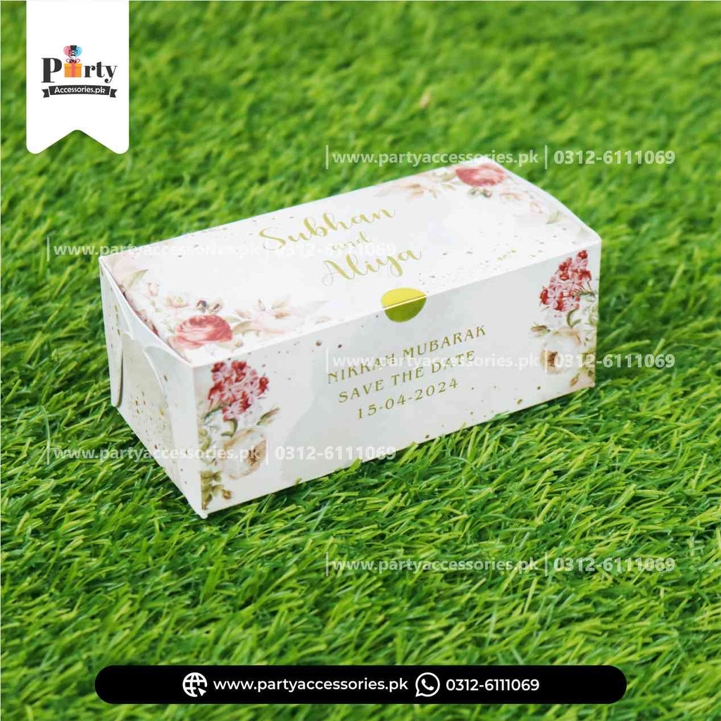 nikah return gifts