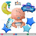 its a Boy foil balloons decoration amazon ideas