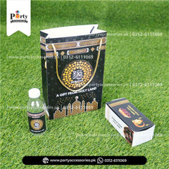 6 bags - 6 bottles - 6 date boxes
