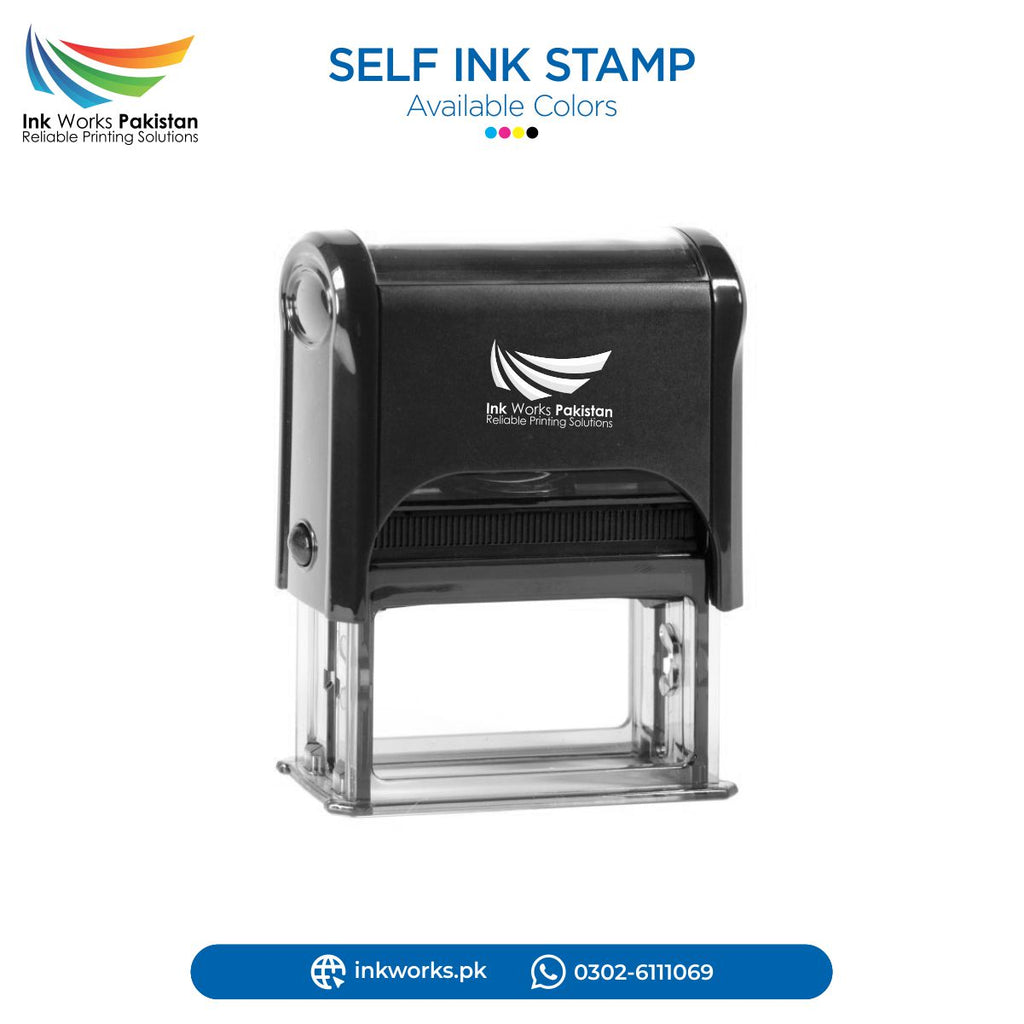 self inking stamp manufacturer in pakistan