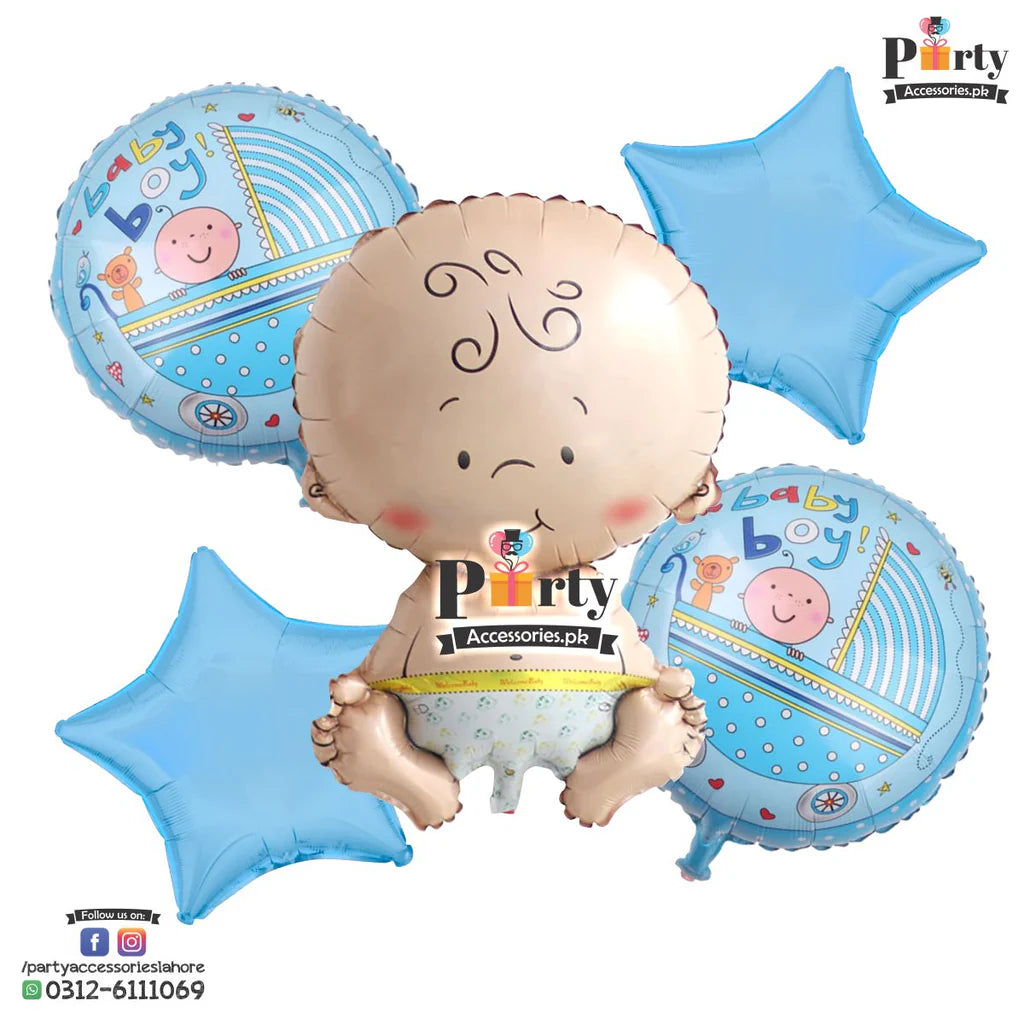 its a Boy exclusive foil balloons boy shAPE cute FOIL SET