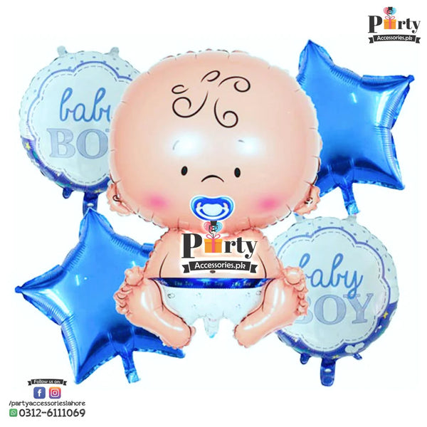 Baby boy welcome decoration deals