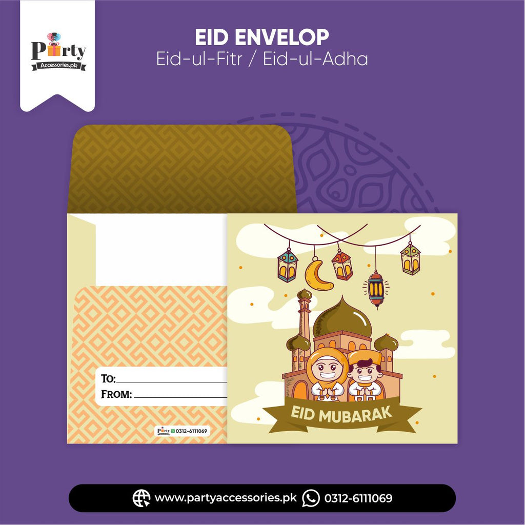 eidi distribution ideas