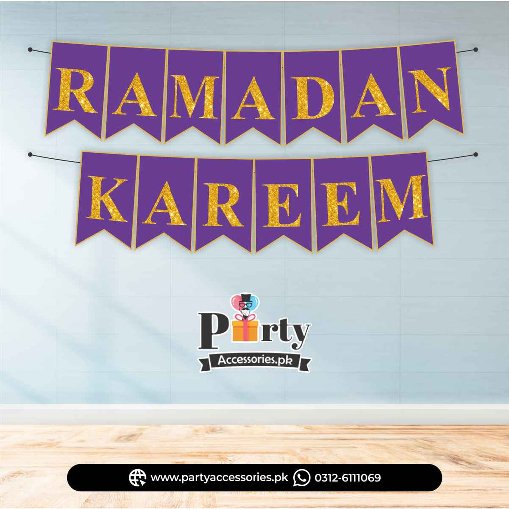 Ramadan kareem decoration ideas