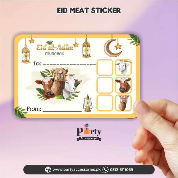 eid stickers 