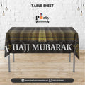 hajj mubarak table sheet
