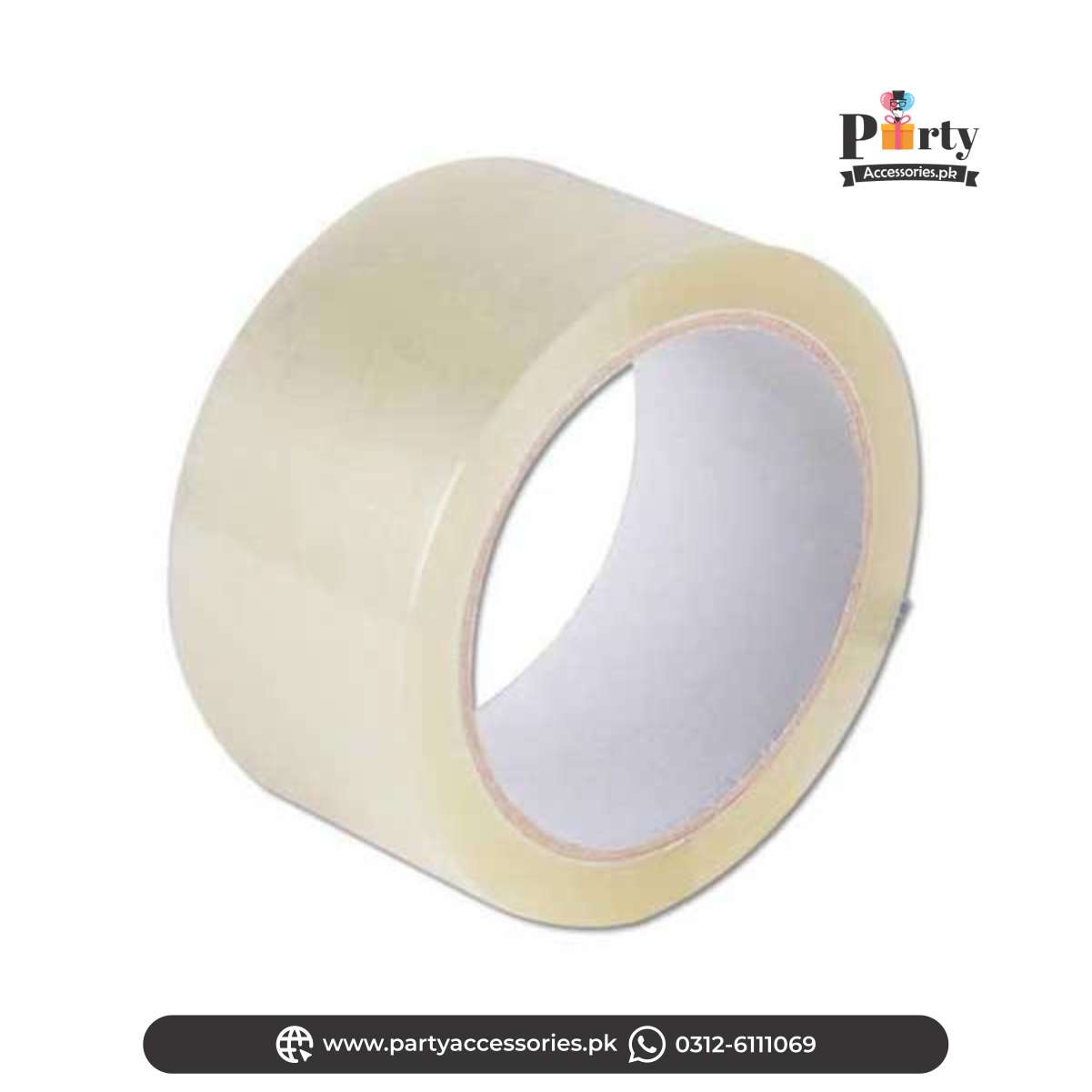 2 inches transparent tape for packing 