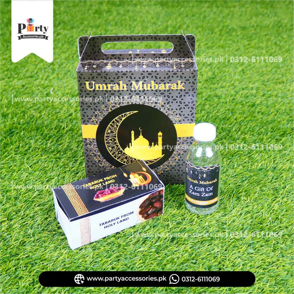 umrah gift packing ideas